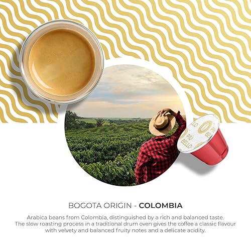 Miniatura 5 de Piu Bello Bogotá - Cápsulas de café con sabor a máquina Nespresso (original), paquete de cápsulas compatibles con máquina Nespresso (original),