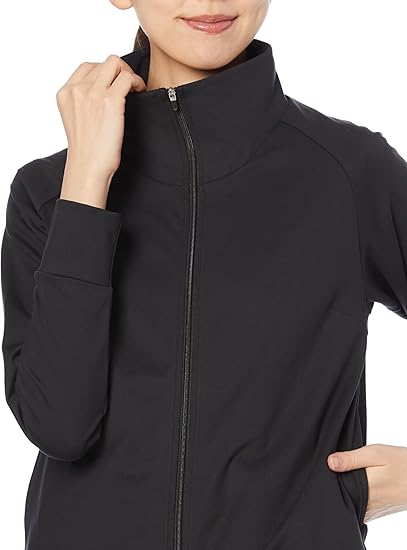 Amazon | [ダンスキン] ANYMOTION WARM JACKET ブラック S | ジャージ