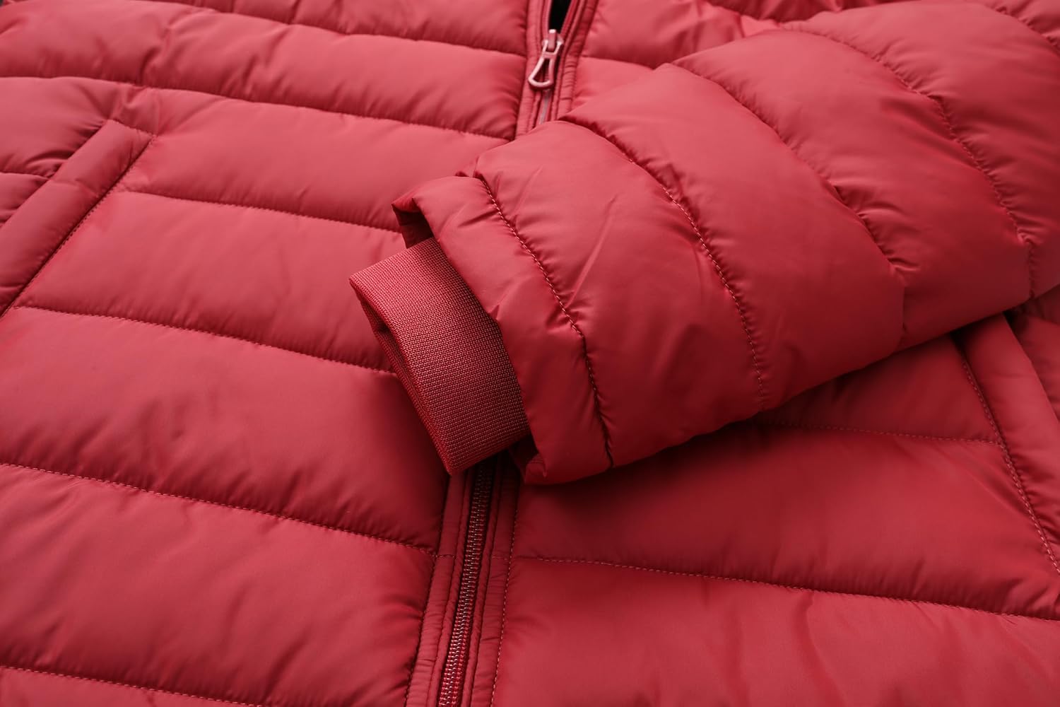 GOLDLADIES Women's Waterproof Long Down Jacket,Warm Winter Hooded Puffer Coat Thickened for Hiking Outdoor - Image 8