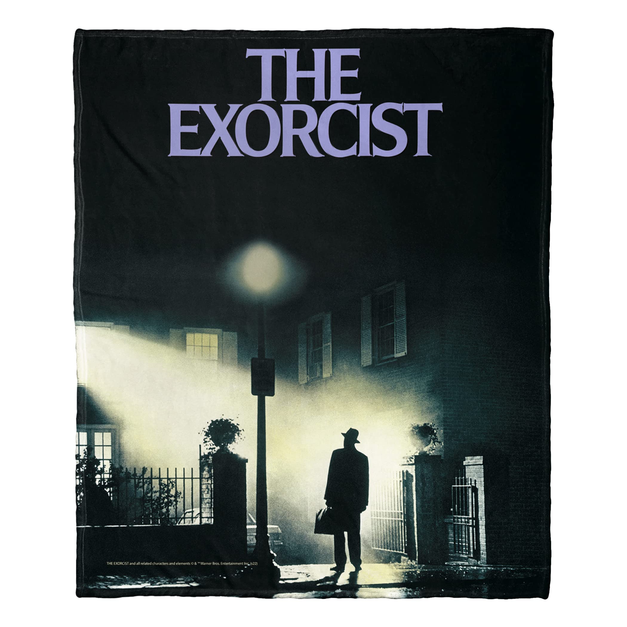 Northwest Exorcist Silk Touch Throw Blanket, 50" x 60", Exorcist Poster