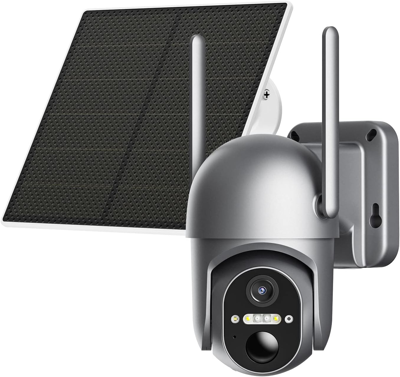 Ebitcam Solar Security Camera Outdoor (Black)