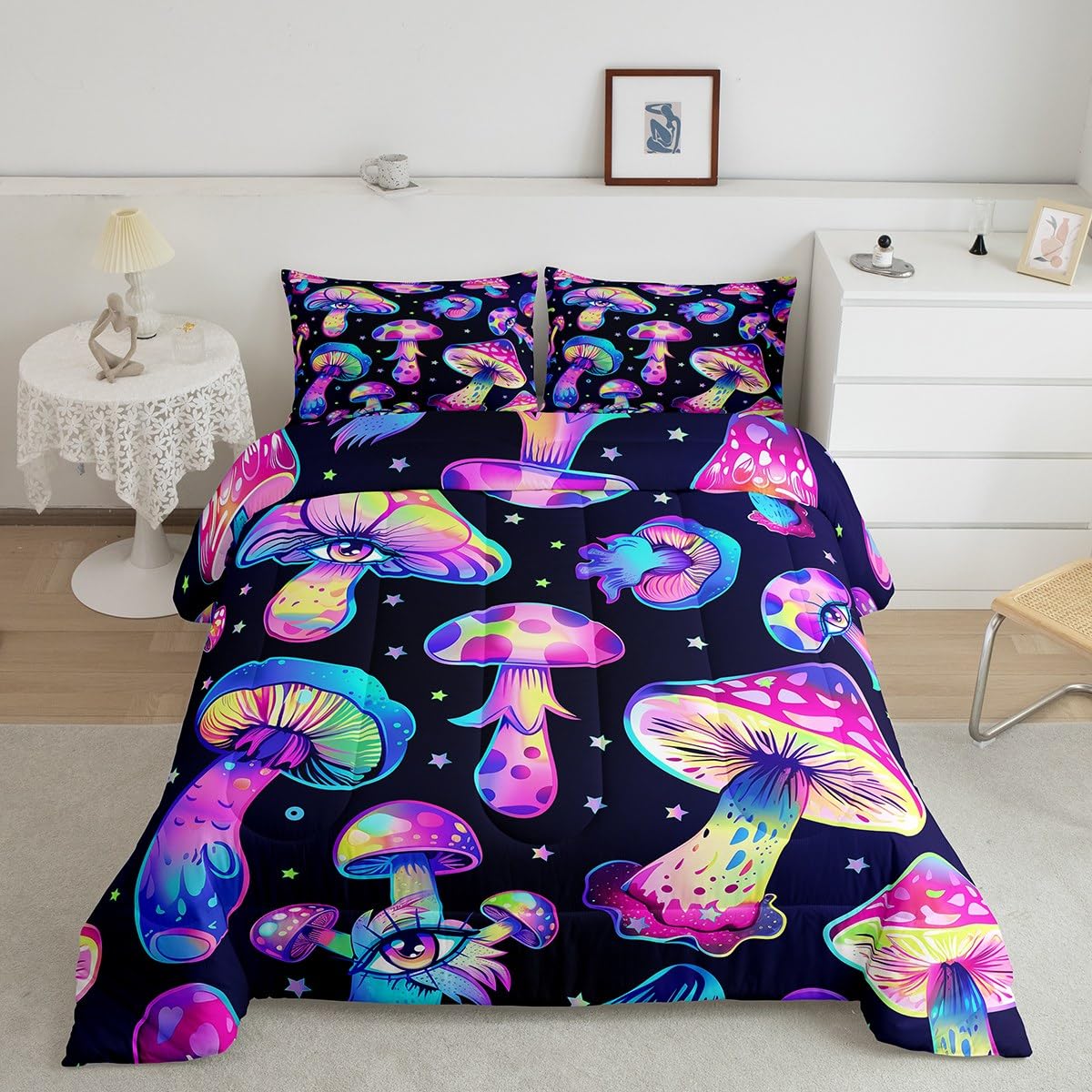 Deer Camo Comforter Set - Queen Hunting Bedding -32 Deer Camo Comforter Set - Queen Hunting Bedding -32