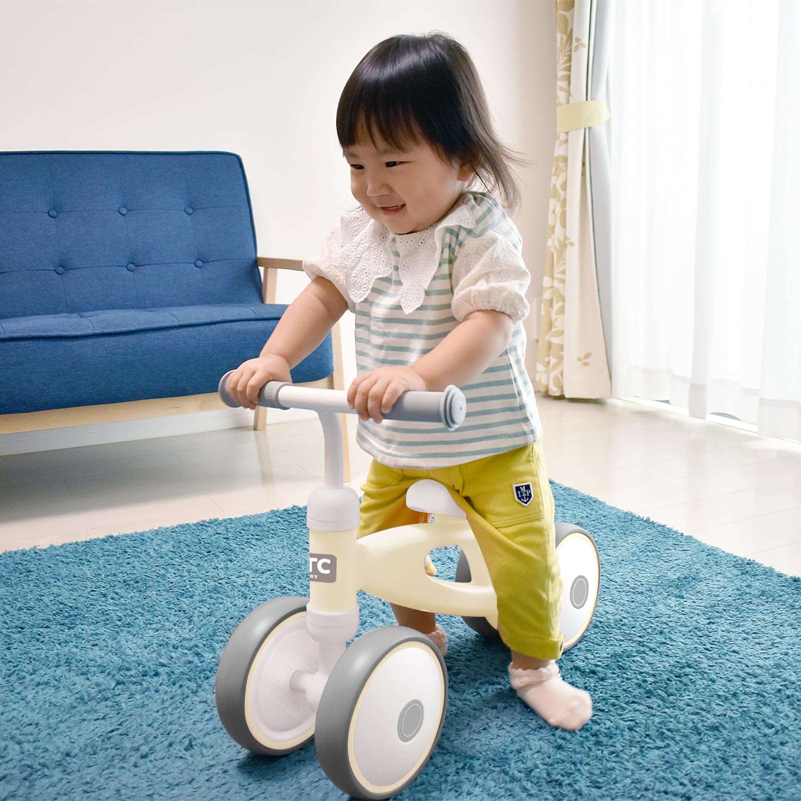 Amazon.co.jp: JTC BABY バランスキッズバイク 子ども用 三輪車 キック