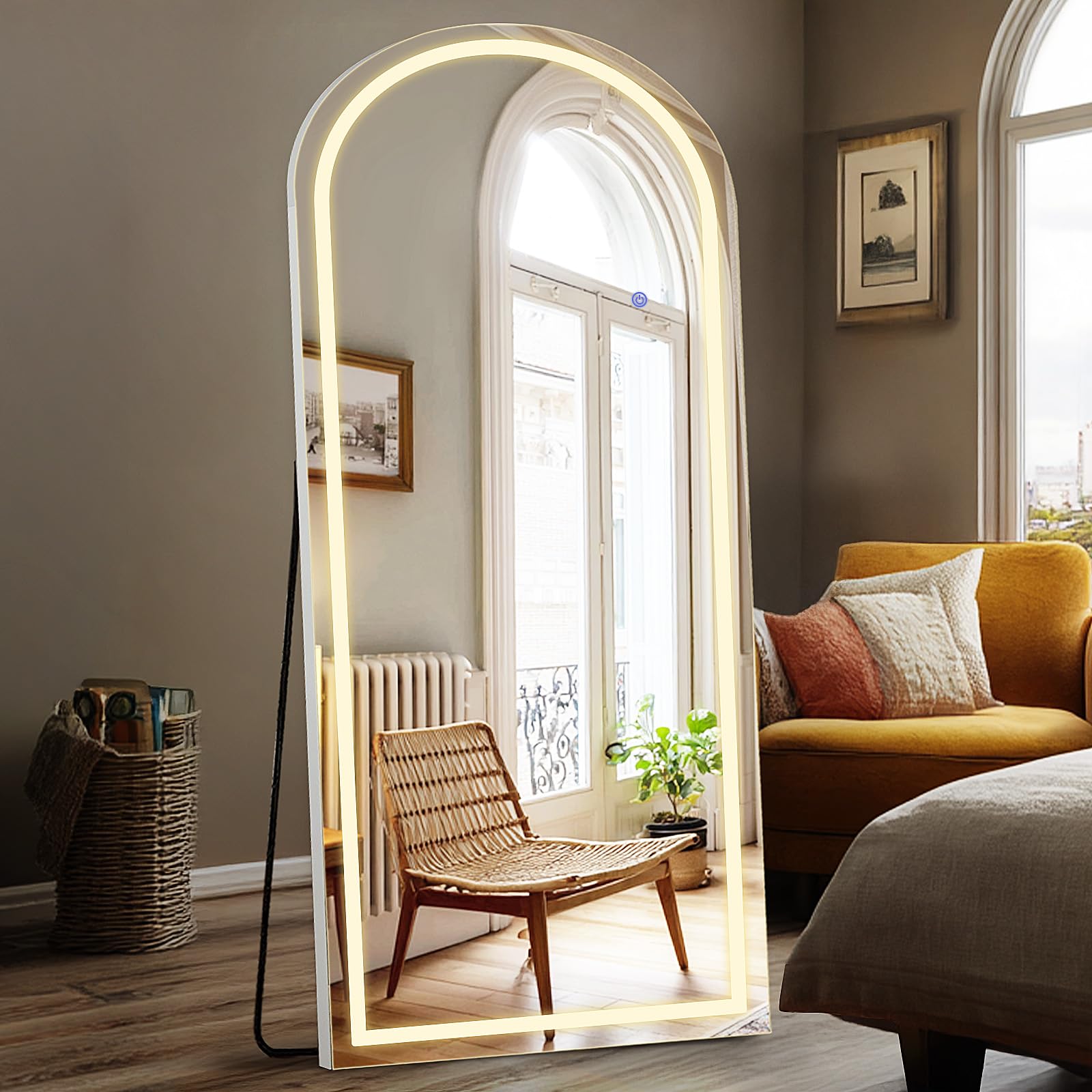 DUMOS 70"x26" LED Arched