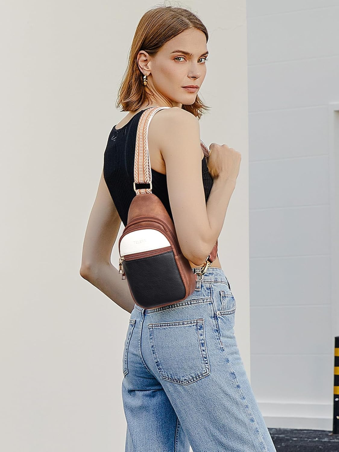 Telena Crossbody Bags for Women Sling Cross Body Bag with Adjustable Shoulder Strap - Image 2