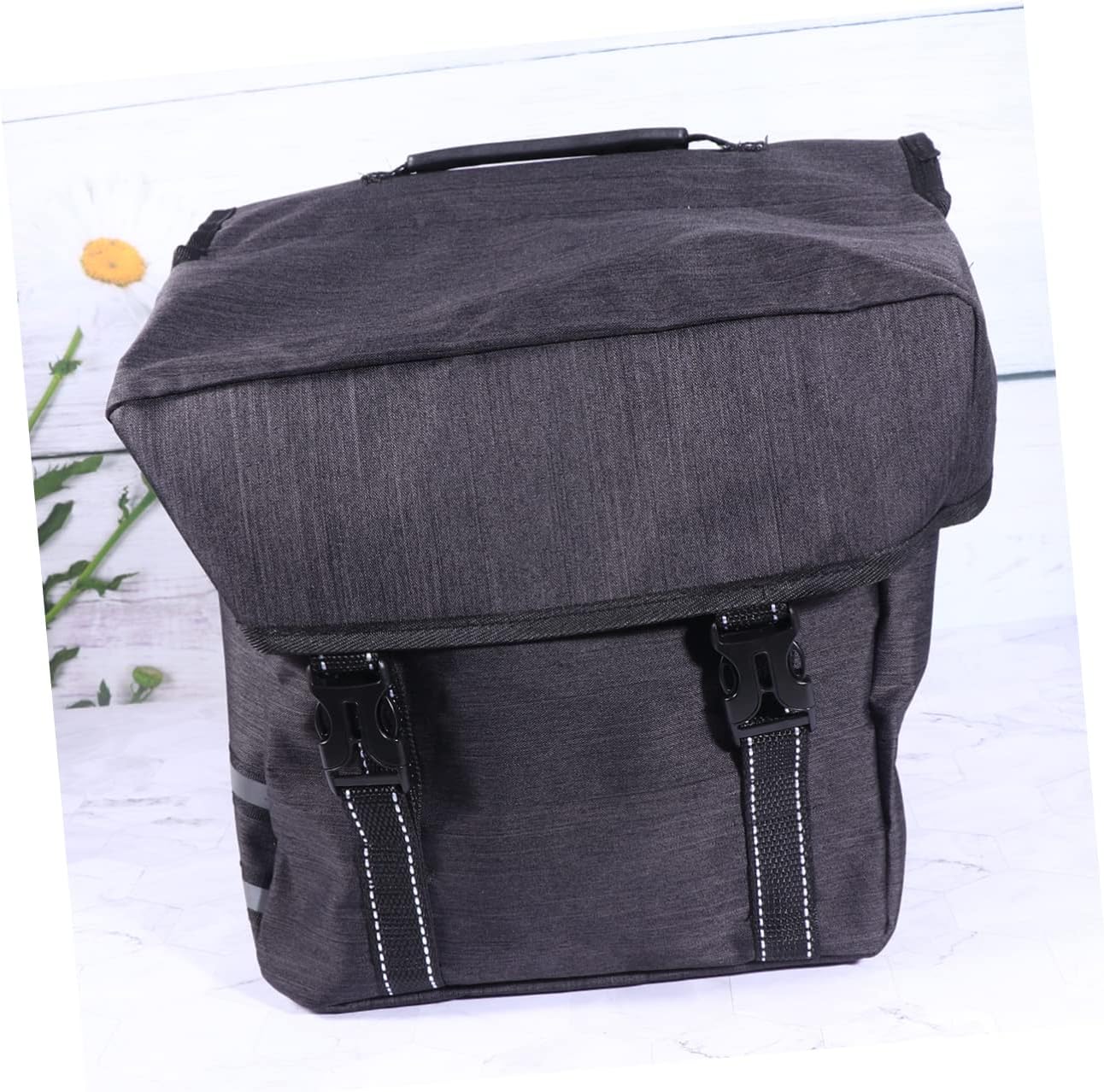 UPKOCH Double Tail Bag Large Capacity Bike Pannier for Rear Seat Cycling Bag Side Pockets