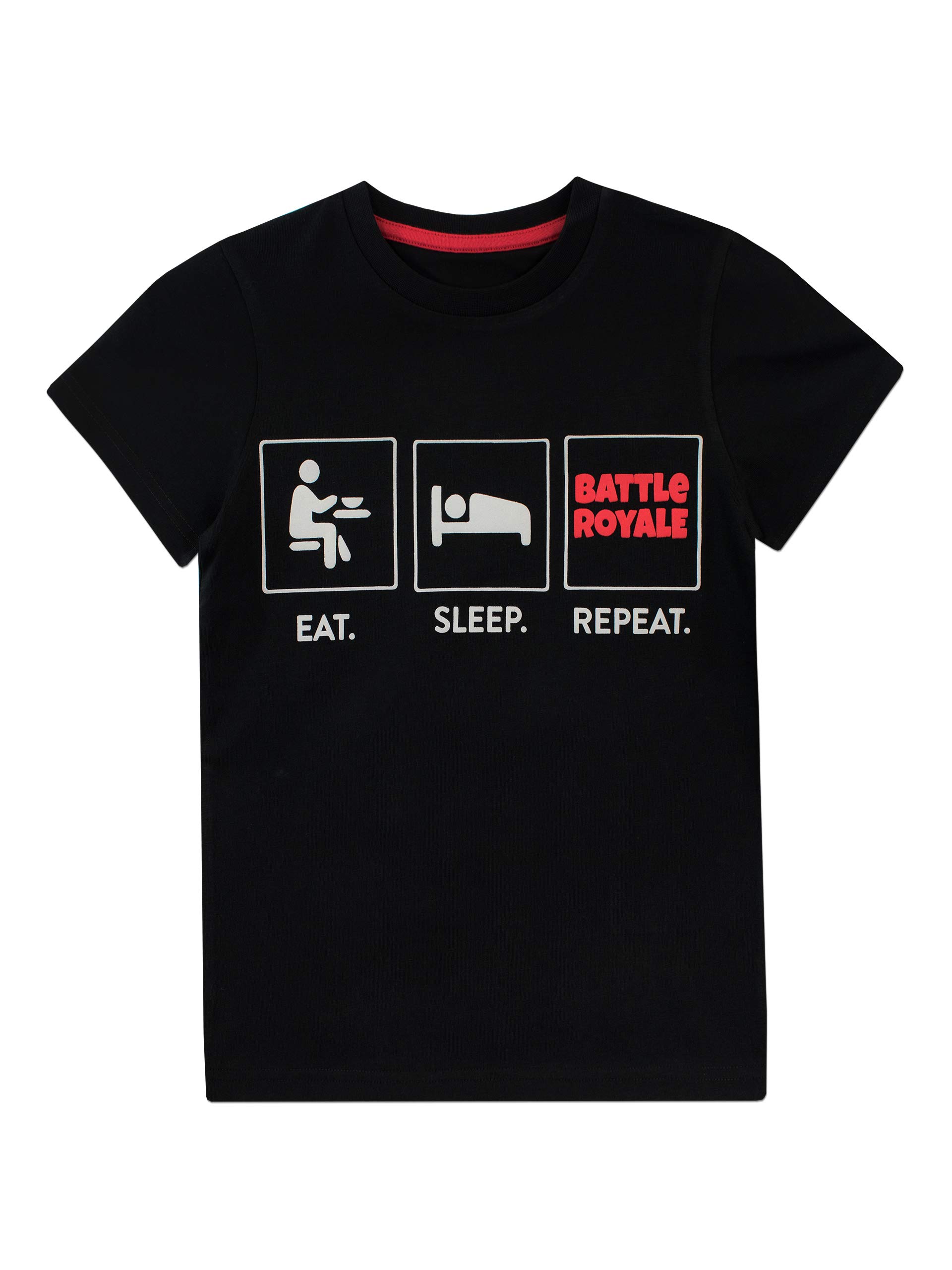 Character UK Boys Battle Royale T-Shirt