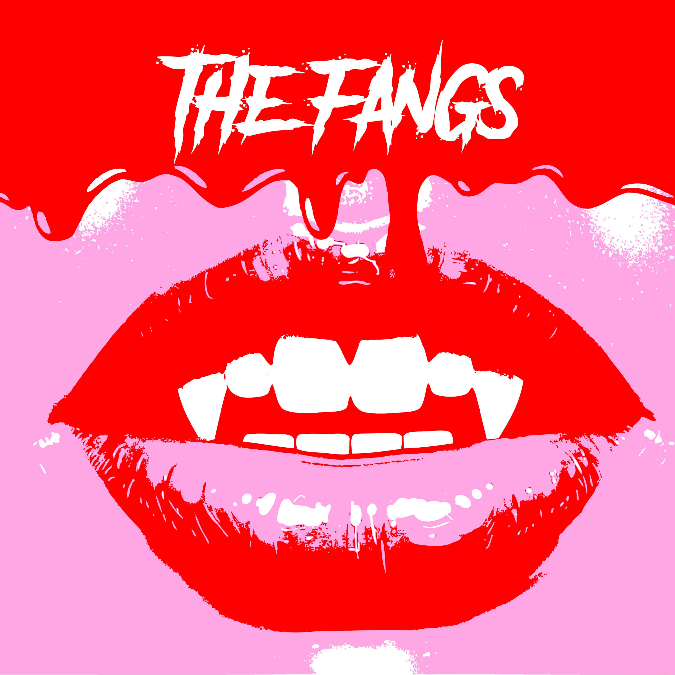 FANGS, The - Vampire Vamp - RED VINYL 7""