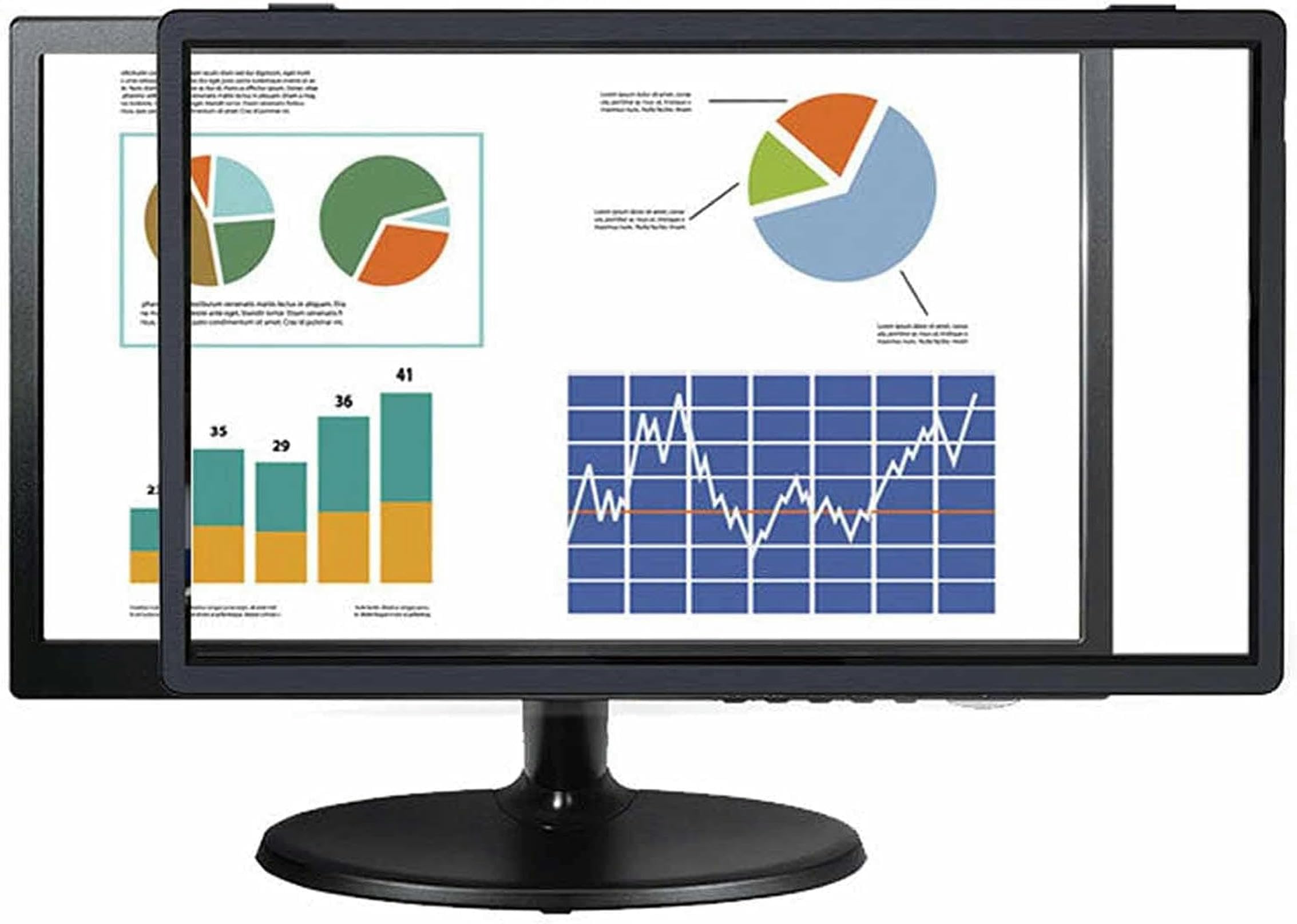 Filtro de privacidad para ordenador de colgar ideal para oficinas y teletrabajo