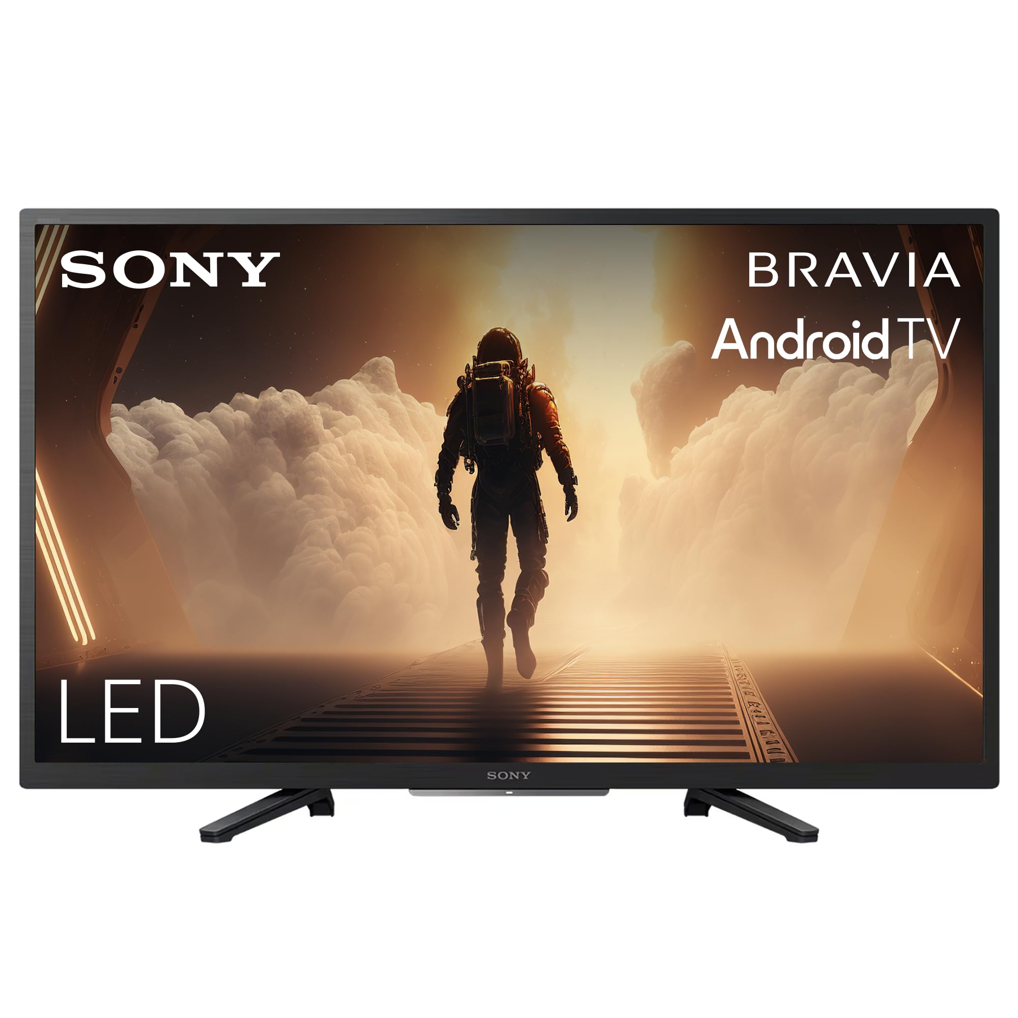 Sony BRAVIA KD-32W800-32 Pouces - HD - High Dynamic Range (HDR) - HDMI inclus- Android TV Noir