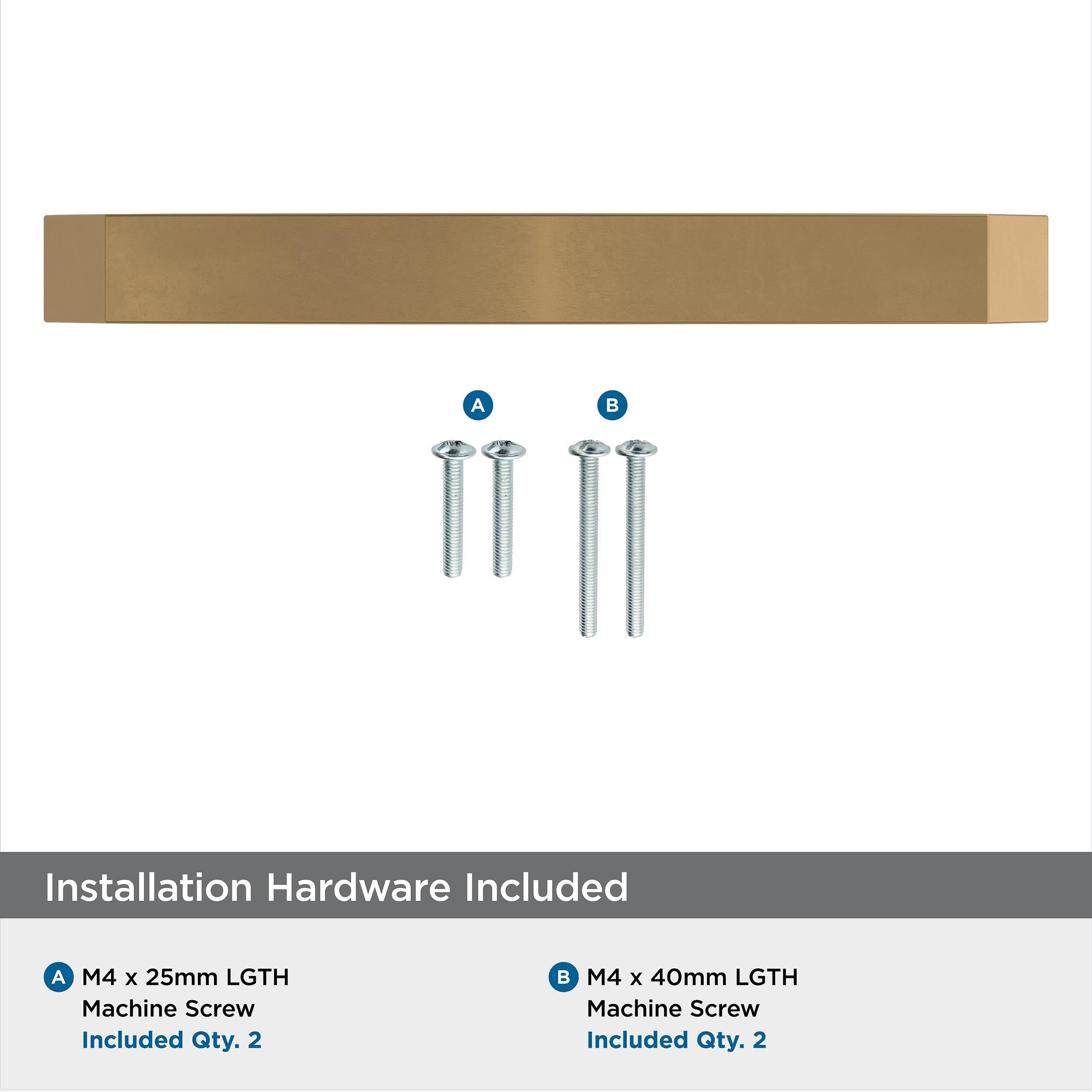 Amerock BP36845CZ BP36845 Premise 5-1/16 Inch Center to Center Arch Cabinet Pull, Champagne Bronze, 5-1/16 in. Center-to-Center - Image 3