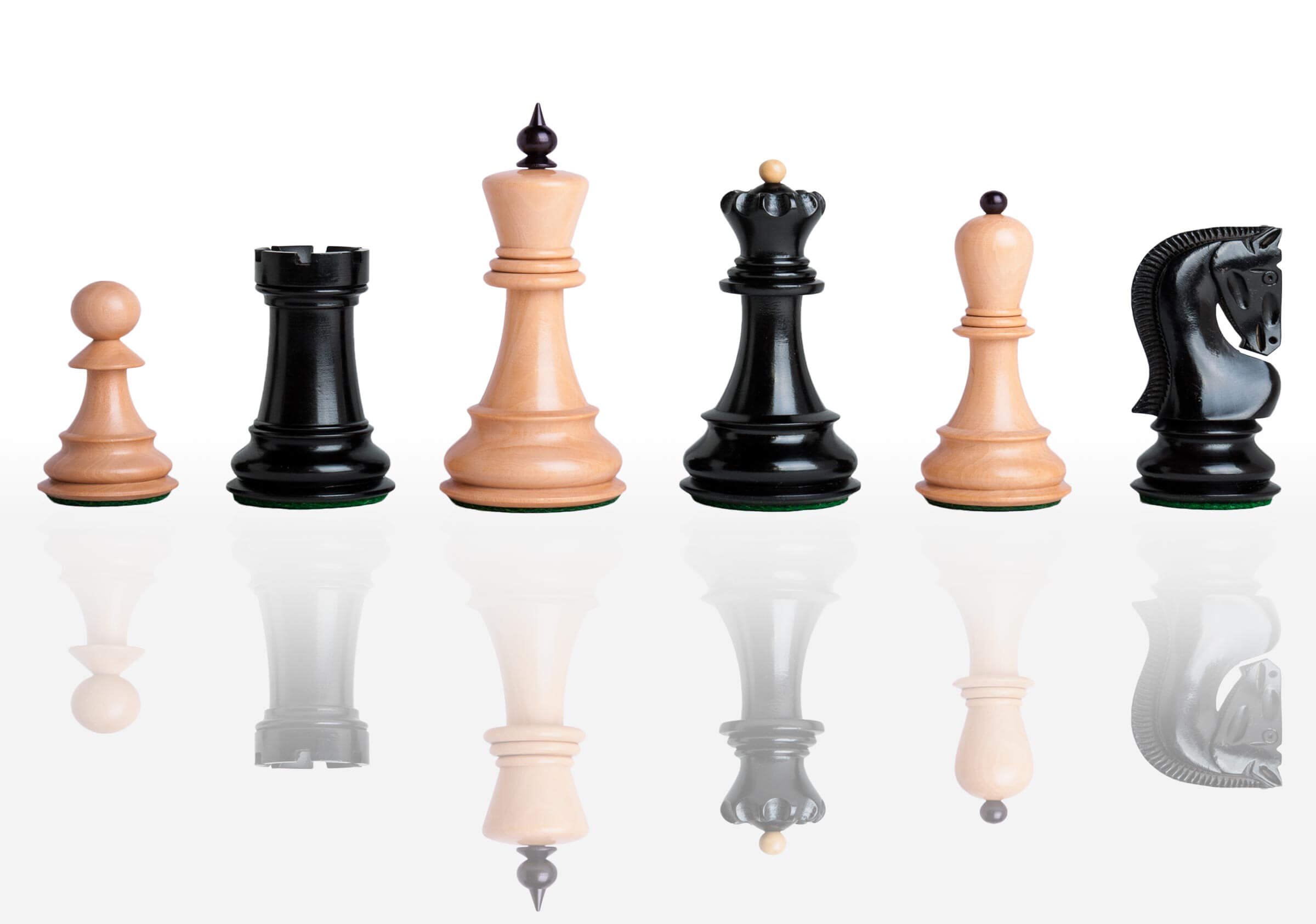 The House of Staunton - The Zagreb '59 Chess Set - Pieces Only - 2.875