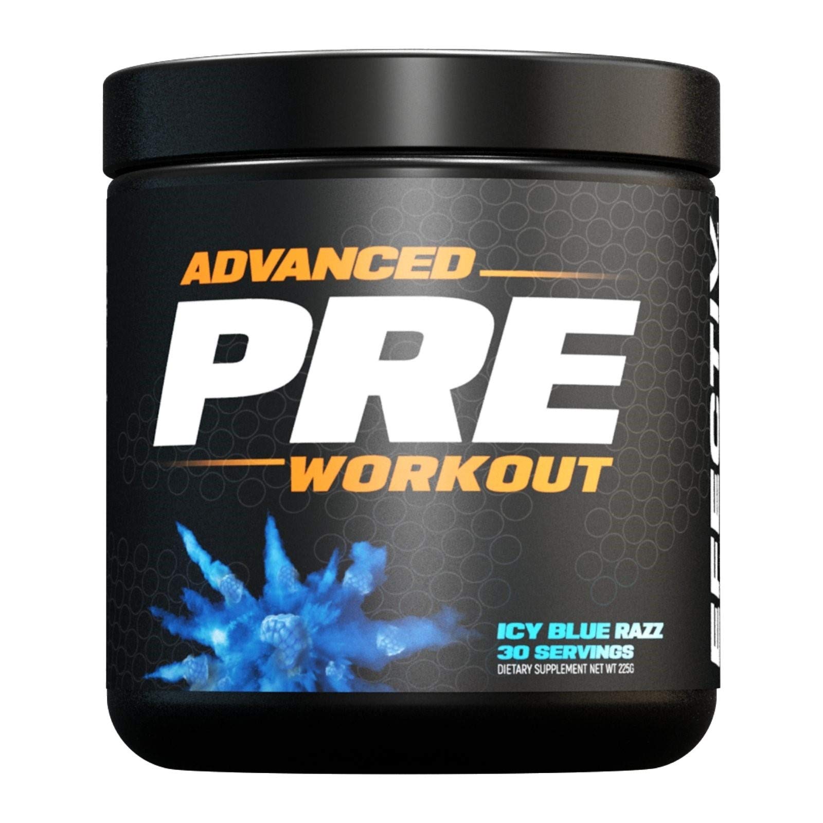 Efectiv Pre 225g ICY Blue Razz