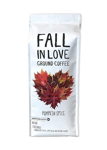 Café con sabor a especias de calabaza Fall In Love 12 onzas disponible en Yaxa Peru