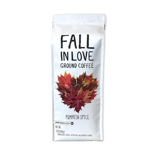 Fall In Love Pumpkin Spice Flavored Coffee, 12 Oz