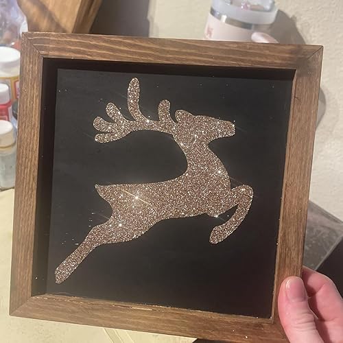 Miniatura 6 de MOUYAT Paquete de 20 paneles de lienzo de madera de 6 x 6 pulgadas, tableros de lienzo de madera de abedul sin terminar para pintar, tableros de