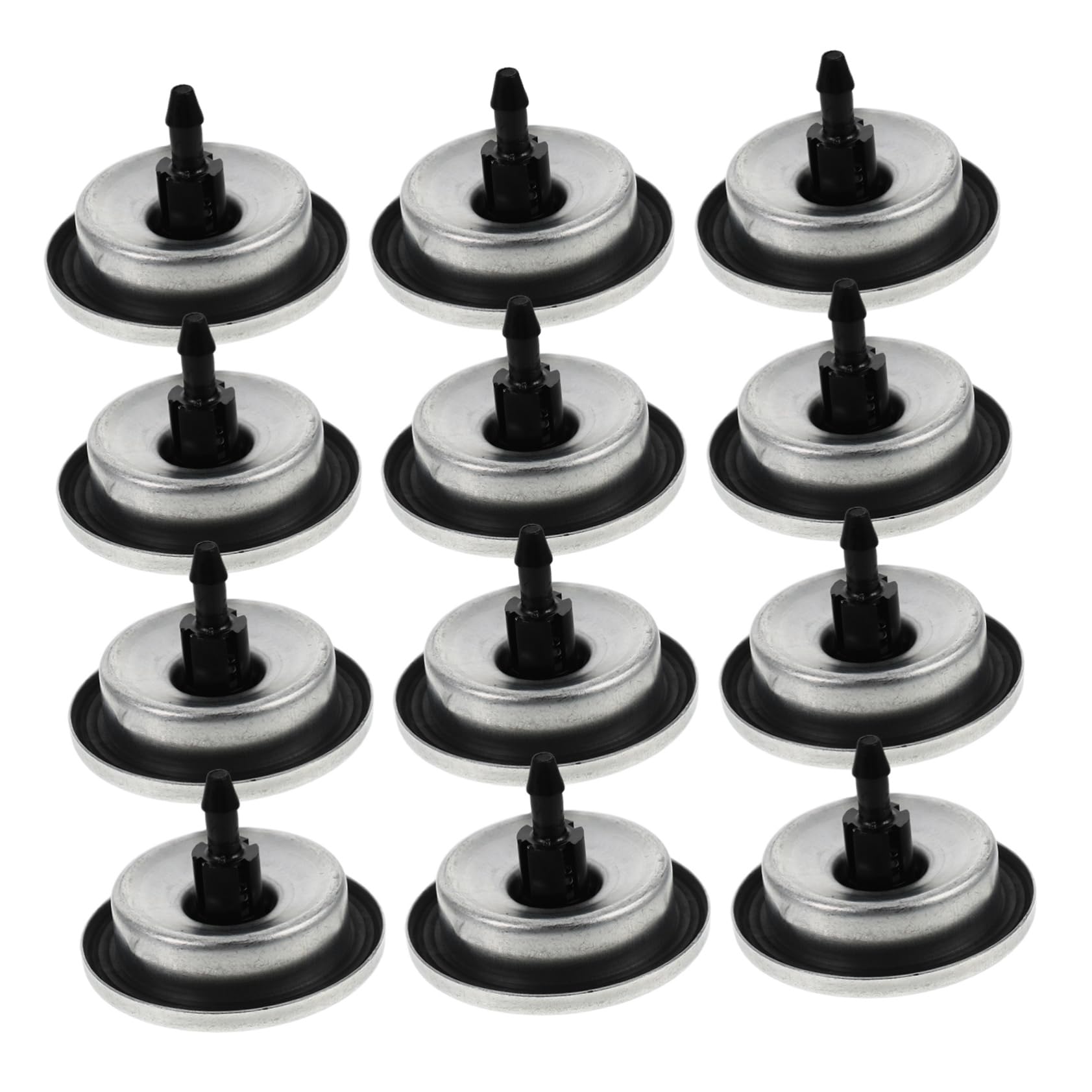 SOLUSTRE 20pcs Aerosol Can Nozzle Replacement Spray Paint Nozzle Valve Stainless Steel for Aerosol Ink 3D Printer