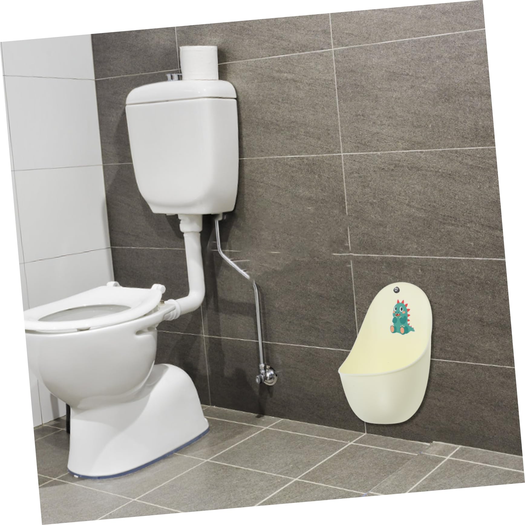 TOYANDONA 3stücke Hängendes Urinal Für Jungen Wandmontierbares Töpfchen Für Junge Mädchen Tragbares Urinal Für Badezimmer Für Töpfchentraining Aus Robustem Mit Ansprechendem