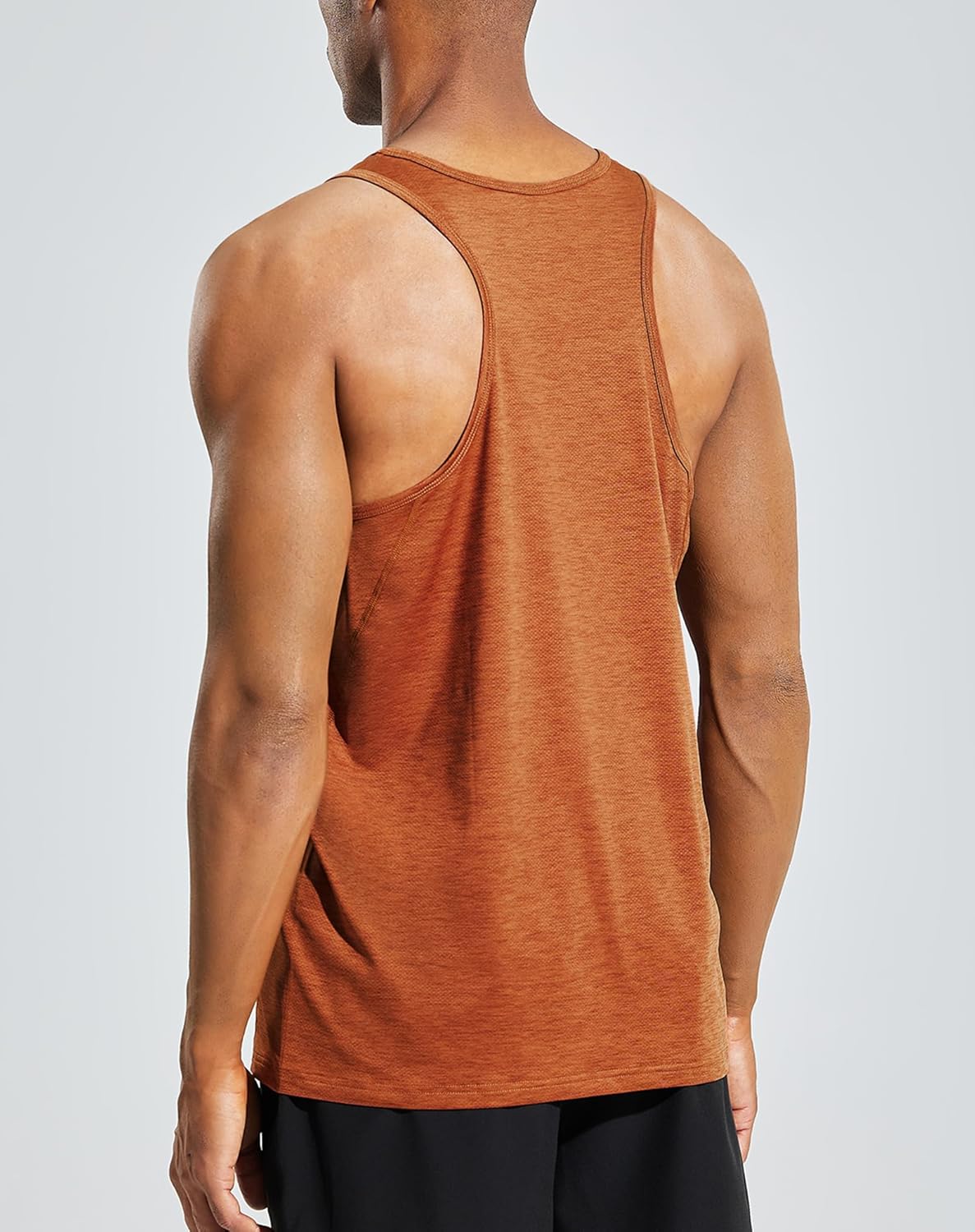 MIER Men's Sleeveless Workout Shirts Quick Dry Swim Athletic Gym Running Muscle Beach Tank Tops for Men - Image 4