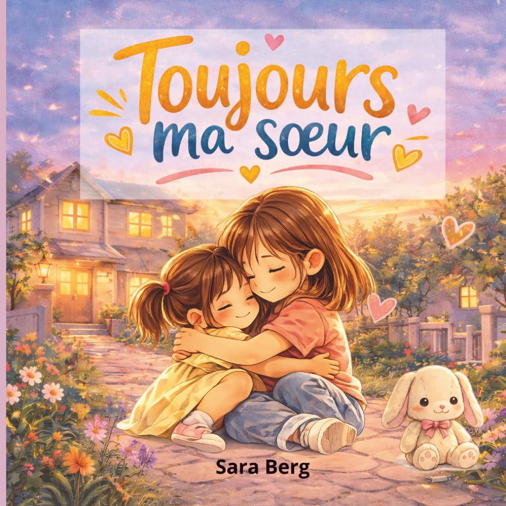 Toujours ma sœur: Une histoire tendre sur les disputes, les émotions et l’amour entre sœurs