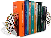 Organizador, Suporte, Aparador, Porta Livros, Bibliocanto Árvore Outono, colorido - GEGUTON