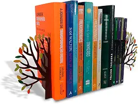 Organizador, Suporte, Aparador, Porta Livros, Bibliocanto Árvore Outono, colorido - GEGUTON