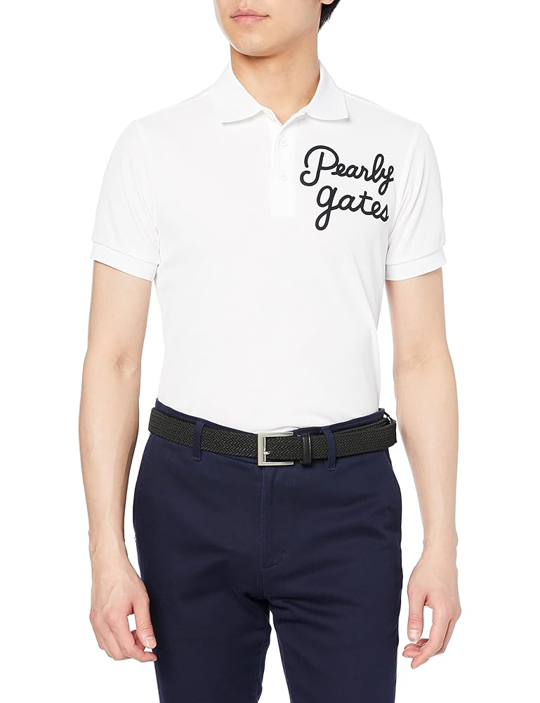 Amazon.co.jp: Parly Gates 053-3160417 Men's Short Sleeve