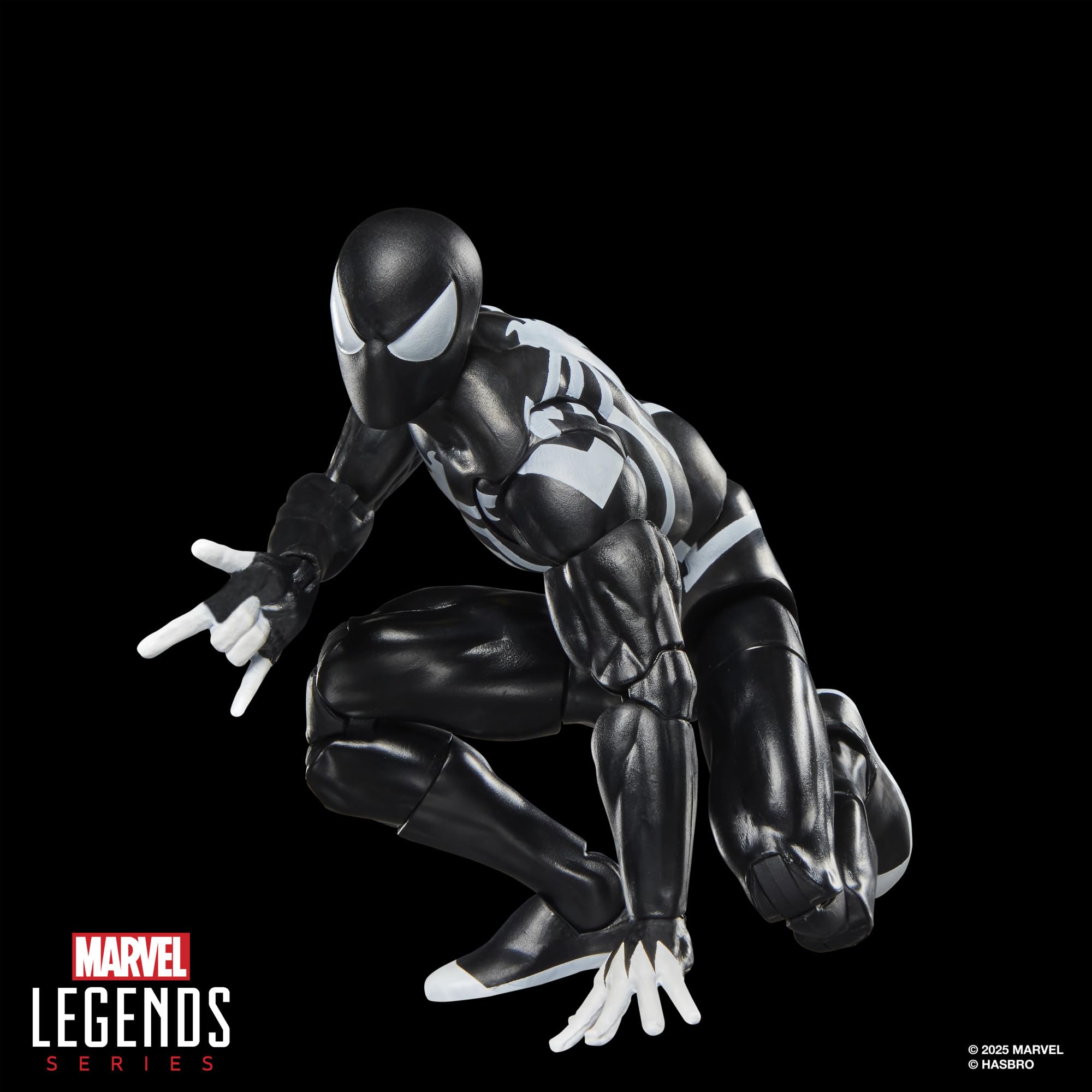 Spider-Venom z serii Marvel Legends, 15-centymetrowa figurka kolekcjonerska z komiksów o Spider-Manie z kartą retro
