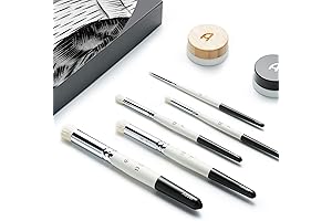 ARTIFY Professional Dry Paint Brush Set: Effortless Painting for Miniatures and Models