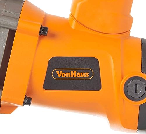 Miniatura 8 de VonHaus SDS-Plus - Taladro de martillo giratorio resistente de 1-316 pulgadas, 10 amperios, control de vibración, 3 funciones, con kit de demolición