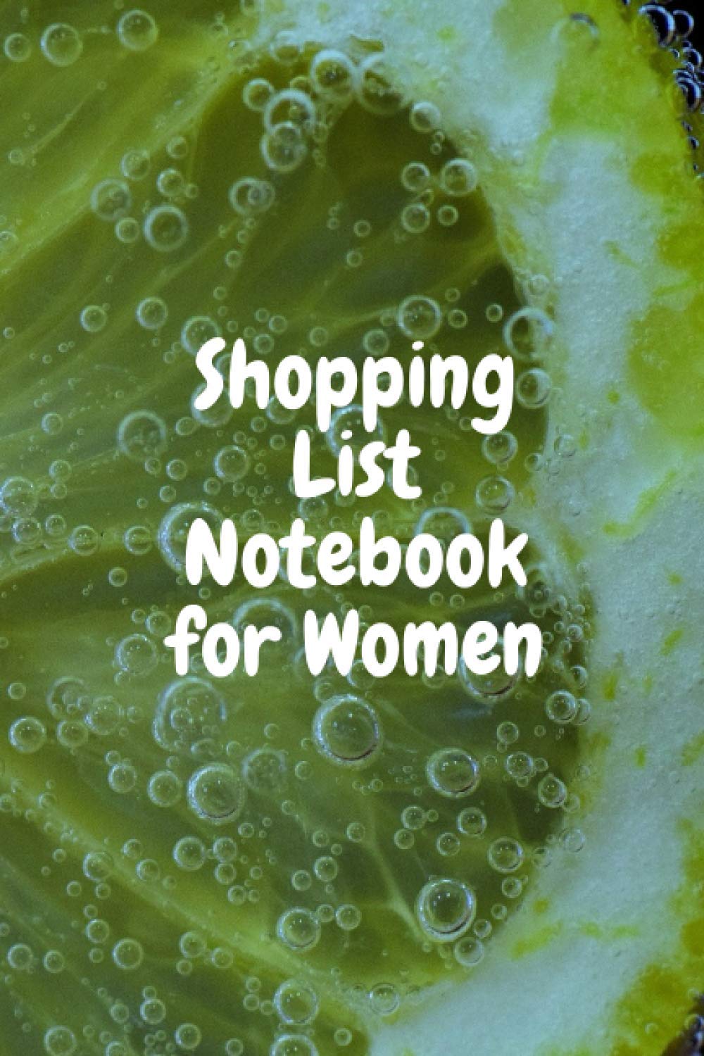 Shopping List Notebook for Women: Note Pad Journal With Shopping list, Notes And Budget . Menu Planner Organizer Book For Family.