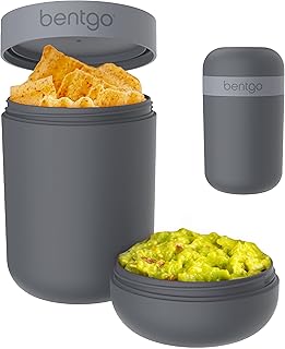 Bentgo Snack Cup - Reusable Snack Container with Leak-Proof Design, Topp...