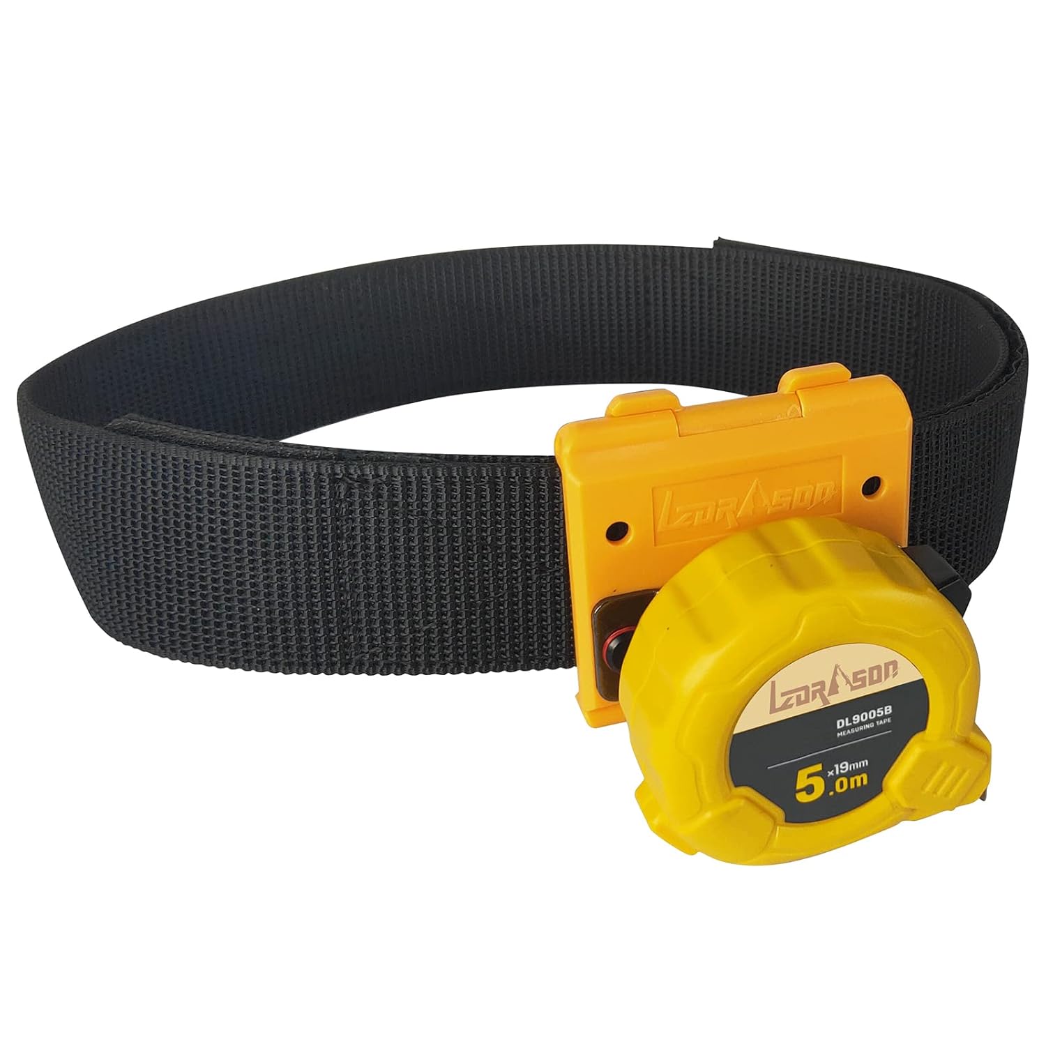 Measuring Tape Measure Holder Clip on Belt, Tool Tape Holder for Tool Belt.