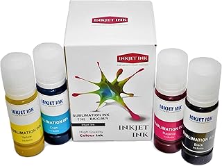 - Sublimation Ink - Inkjet EcoTank 502 Combo Pack - Compatible with Epson 502 Ink Refill Kit Eco-Tank Printer's ET-2750, ET-2760, ET-2800, ET-2850, ET-3830, ET-3760, ET-4760, ET-4850 & More!