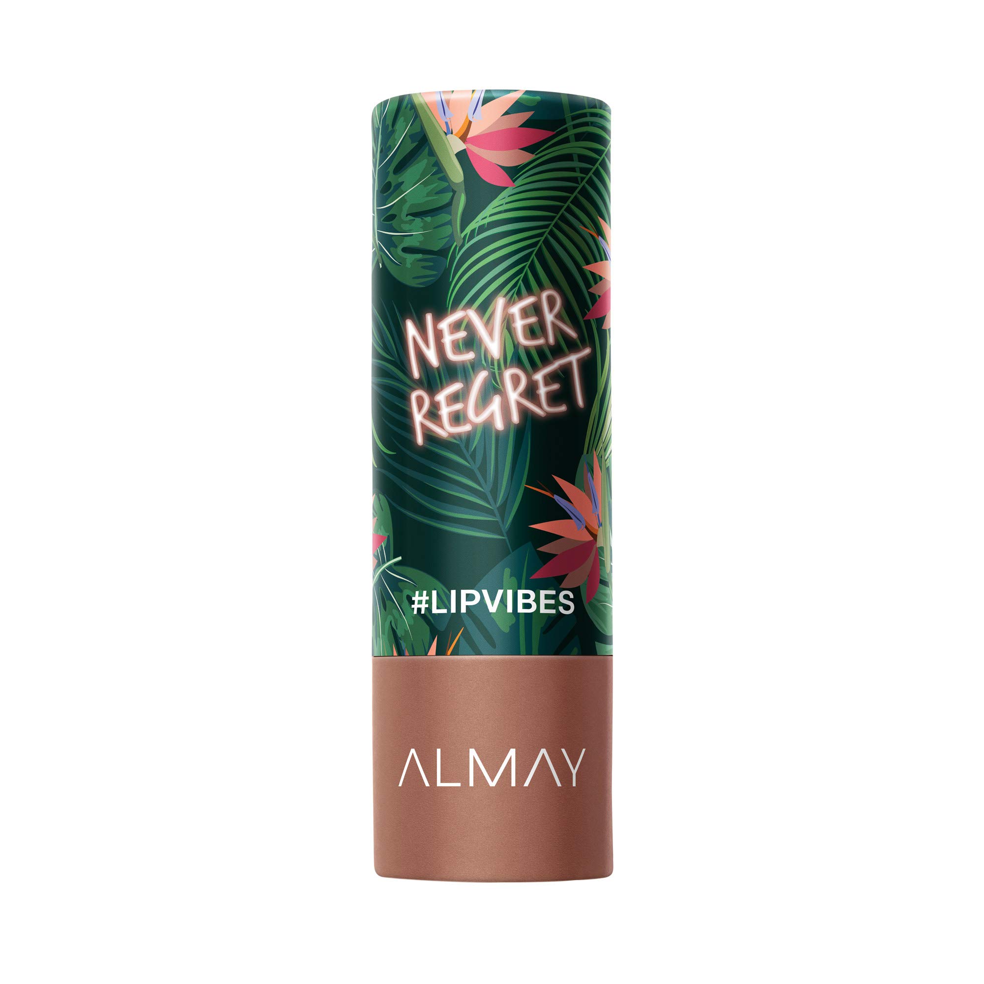 AlmayLip Vibes Lipstick Never Regret - 0.14 oz. (4 g)