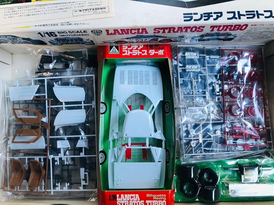 Amazon.co.jp: 116プラモデル アオシマ ランチャストラトス