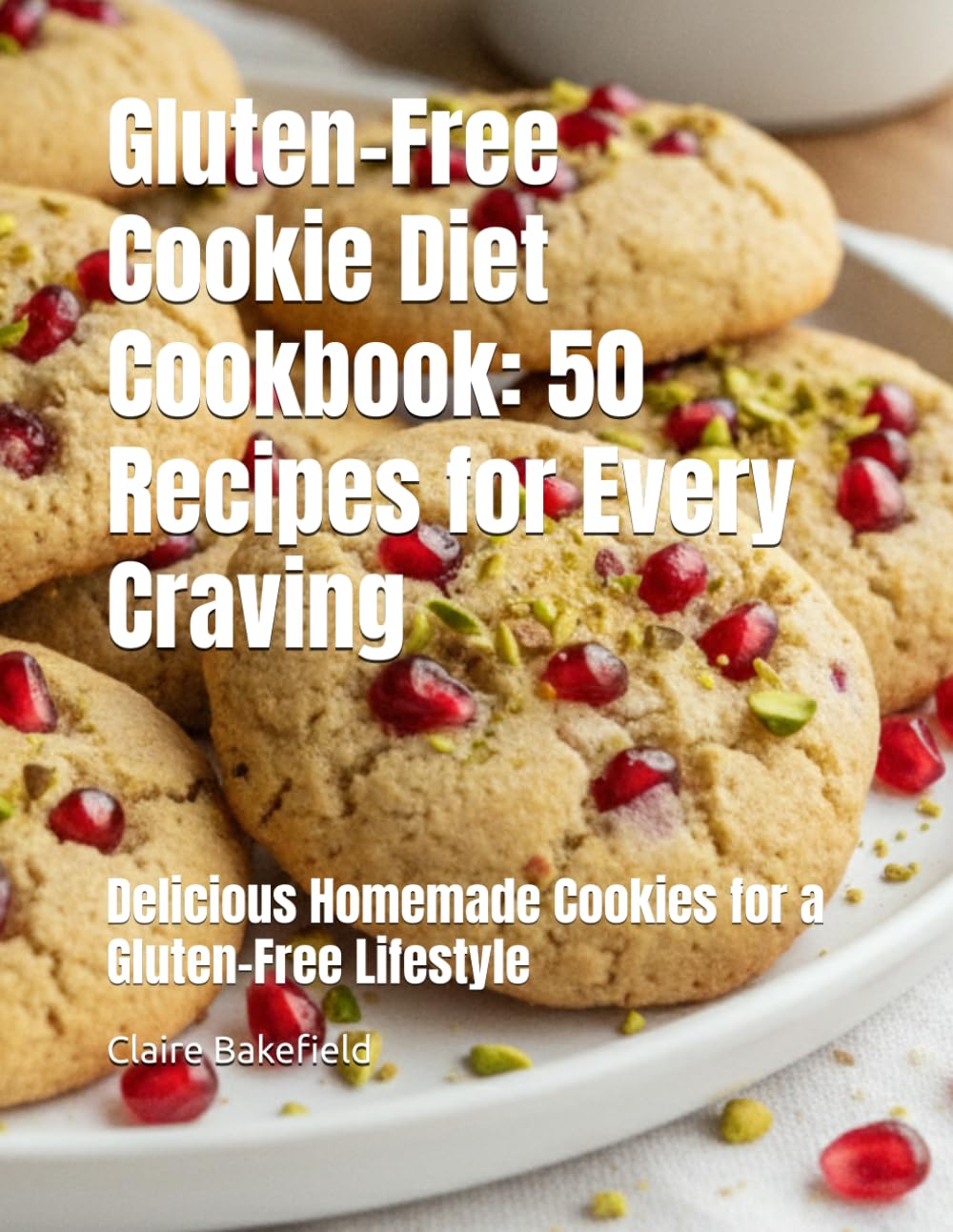 Gluten-Free Cookie Diet Cookbook: 50 Recipes for Every Craving: Delicious Homemade Cookies for a Gluten-Free Lifestyle