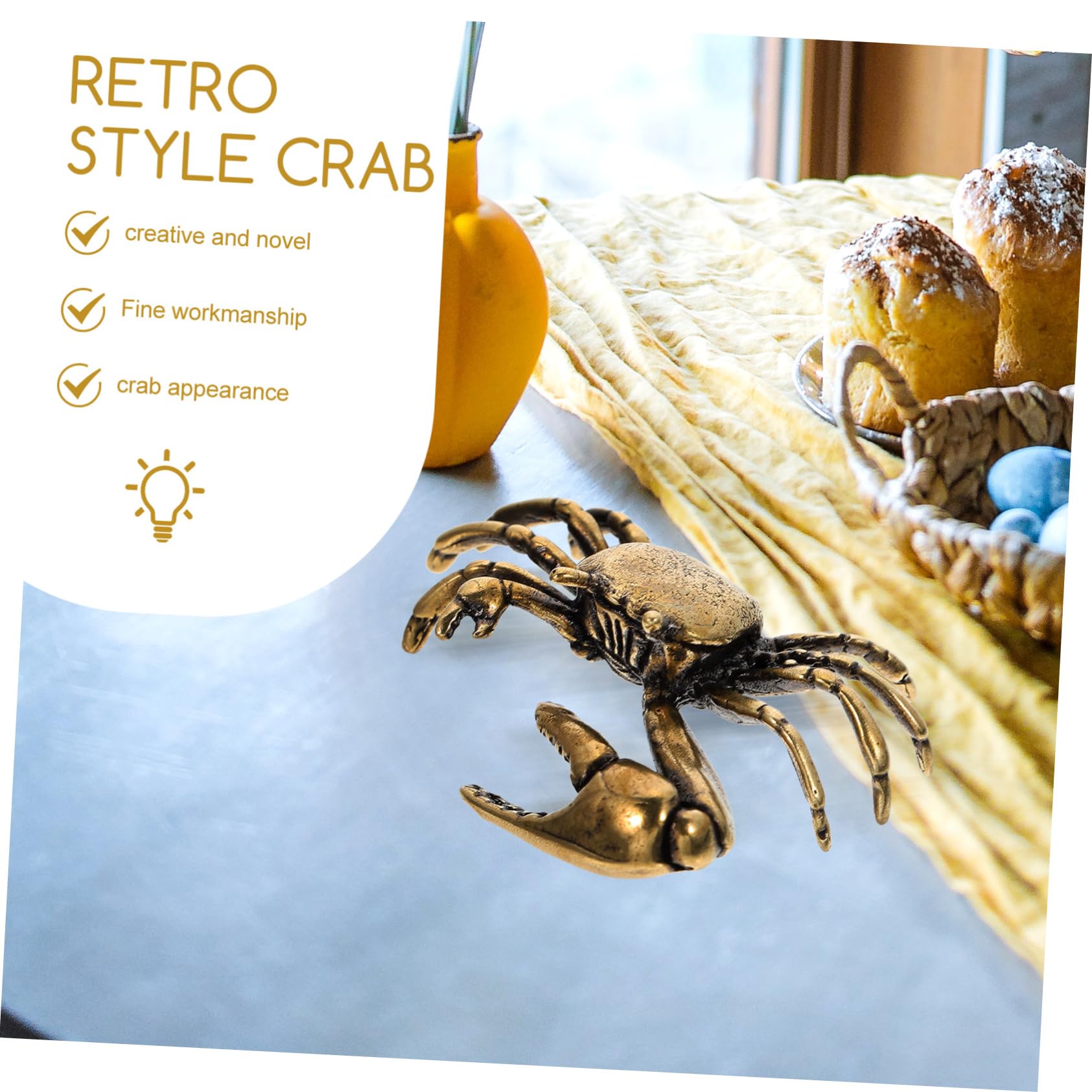 Statue D'ornements En Résine Claire Figurines De Bouddha Créatives