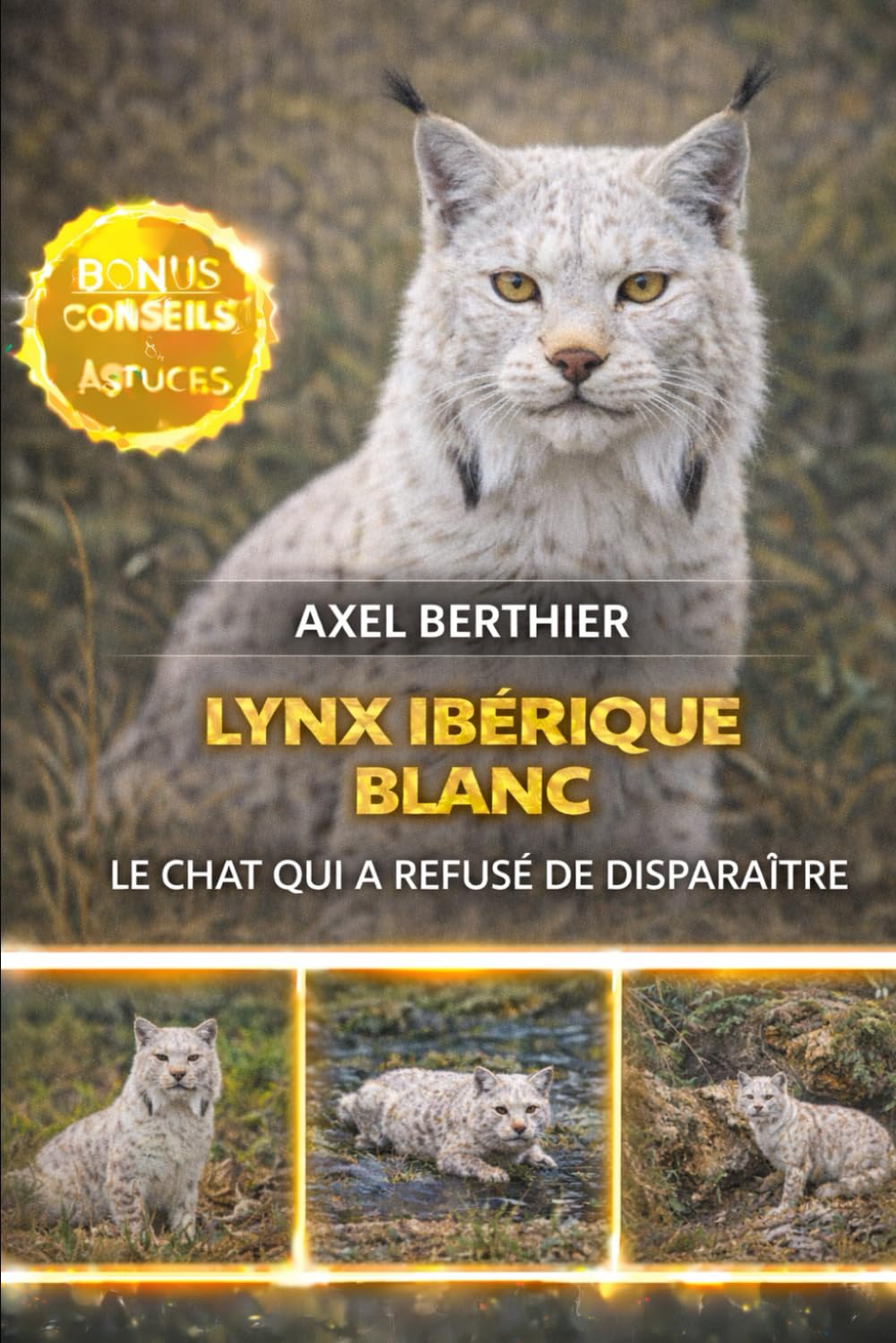 Lynx ibérique blanc : Le chat qui a refusé de disparaître
