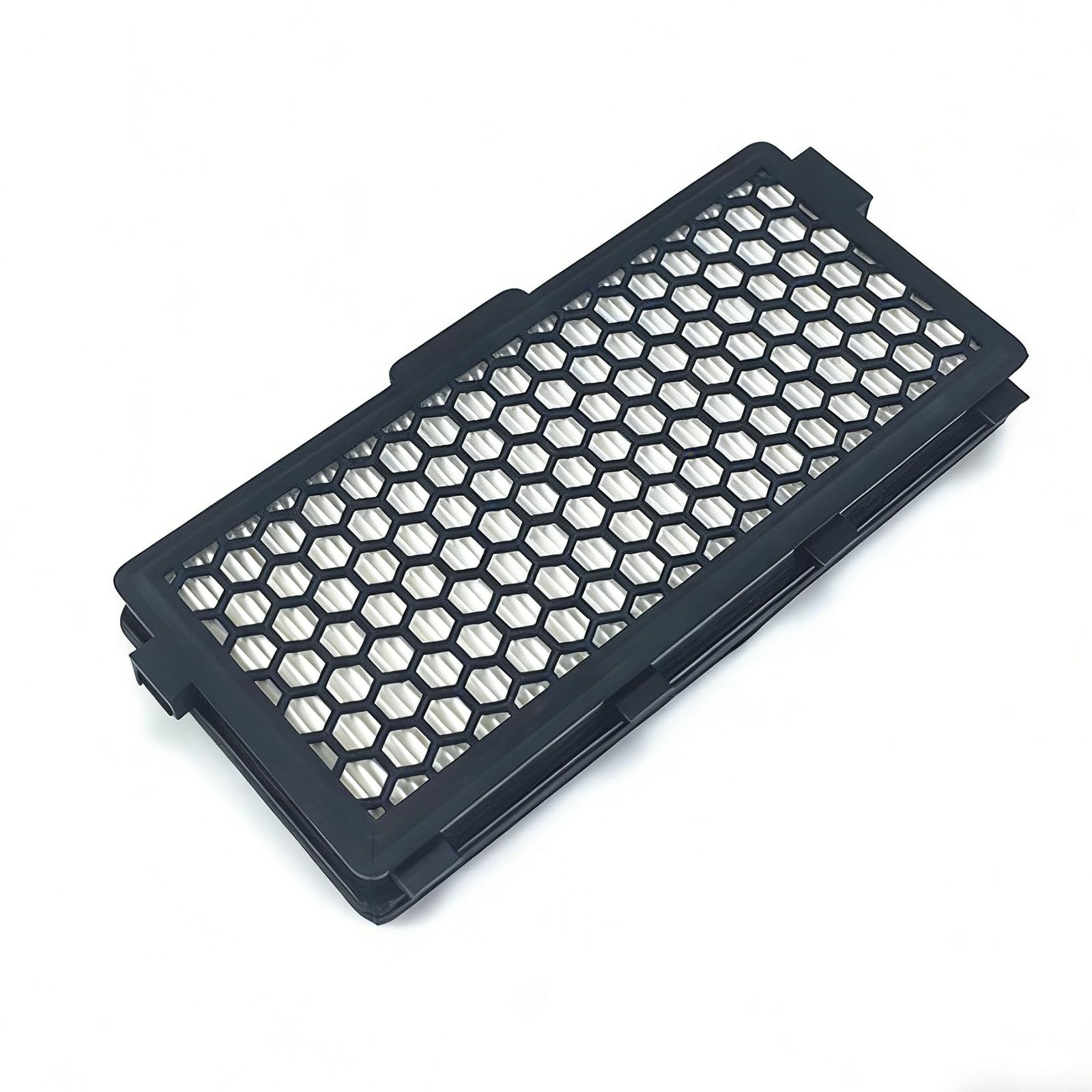 HEPA Filter Replacement for Miele Vacuum Cleaners, Compatible with Complete C2 C3, Compact C1 C2, S4 S5 S6 S8 Series (S4000–S8999), High Efficiency Filter with Activated Carbon, 1 Pack (Black)