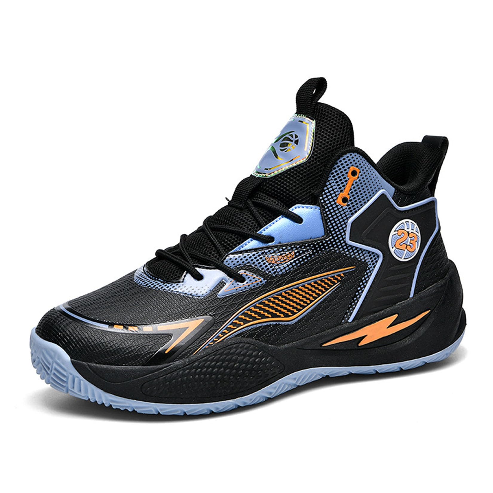 Męskie Buty Do Koszykówki Chłopięce Buty Do Koszykówki Dziewczęce Buty Do Koszykówki Outdoor Buty Sportowe(37 EU, Z04)
