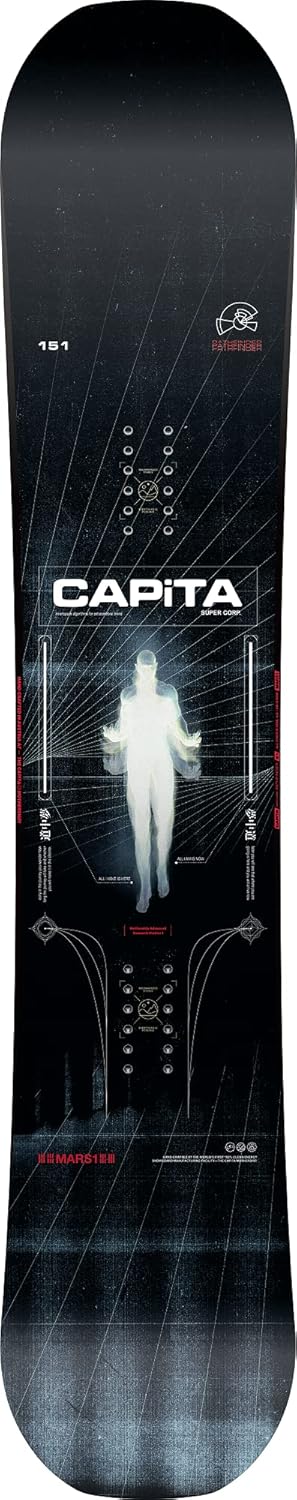 CAPiTA Pathfinder Reverse Mens Snowboard 151cm