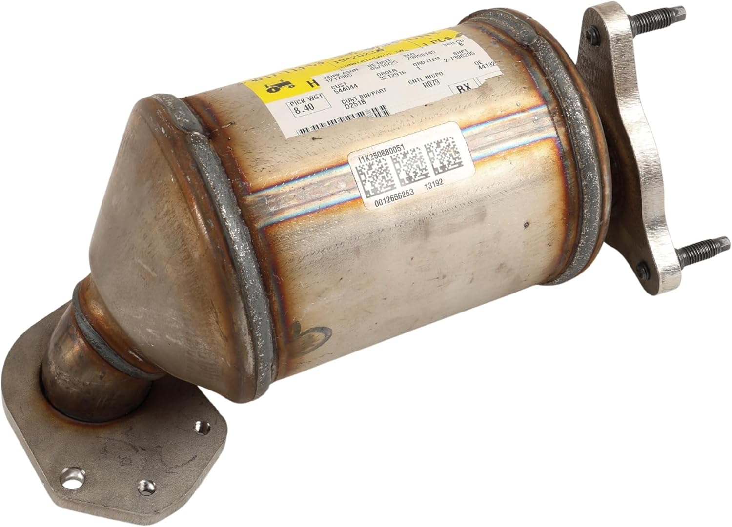 GM Genuine Parts 19420234 Warm Up Three-Way Catalytic Converter Kit