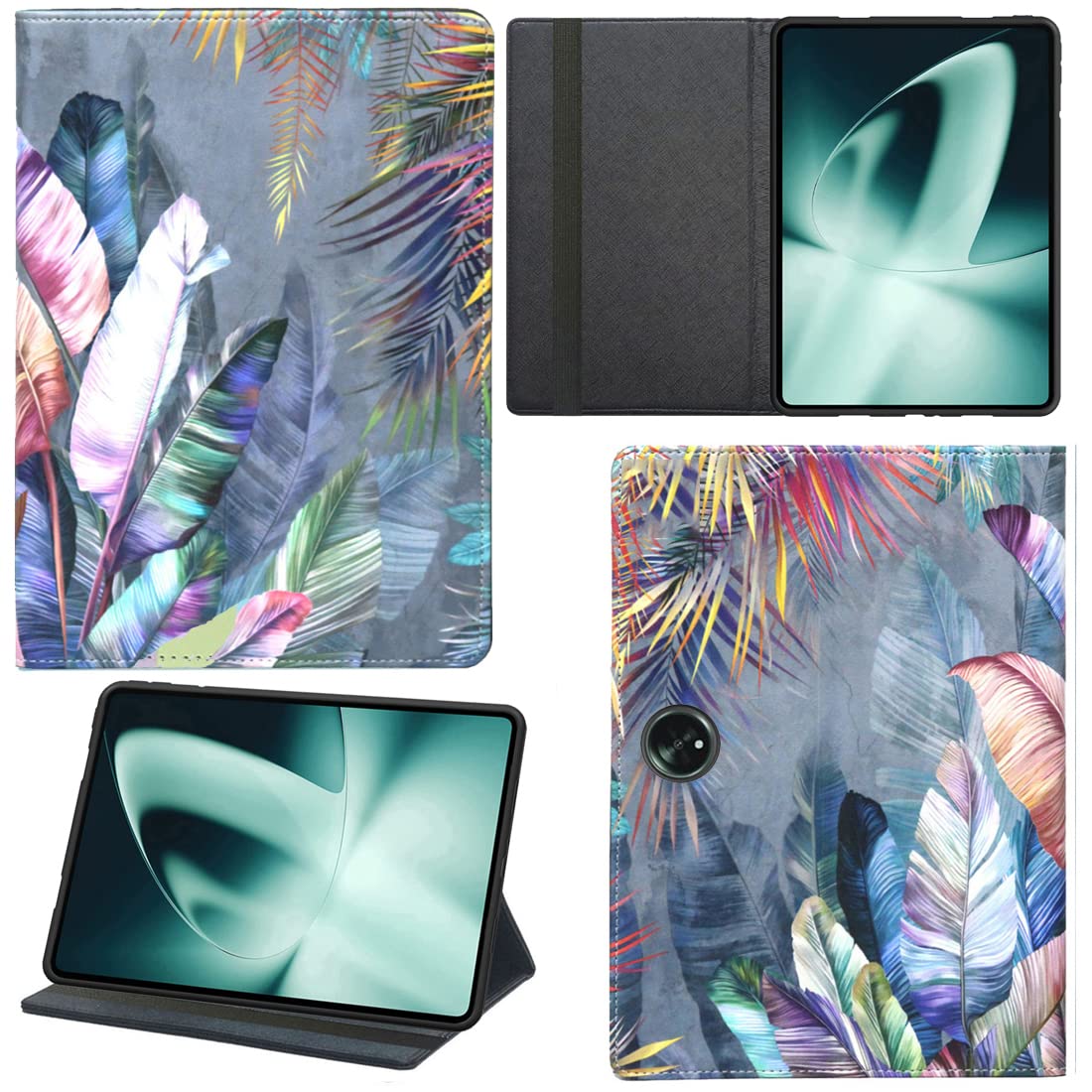 Zaoma Printed Flip Stand Case Cover with TPU Back Case Compatible for OnePlus Pad 11.61 inch 2023 Tablet - Multi Color Designer (ONEPPAD_PRN008) (B0C718NTYP) Amazon Price History, Amazon Price Tracker