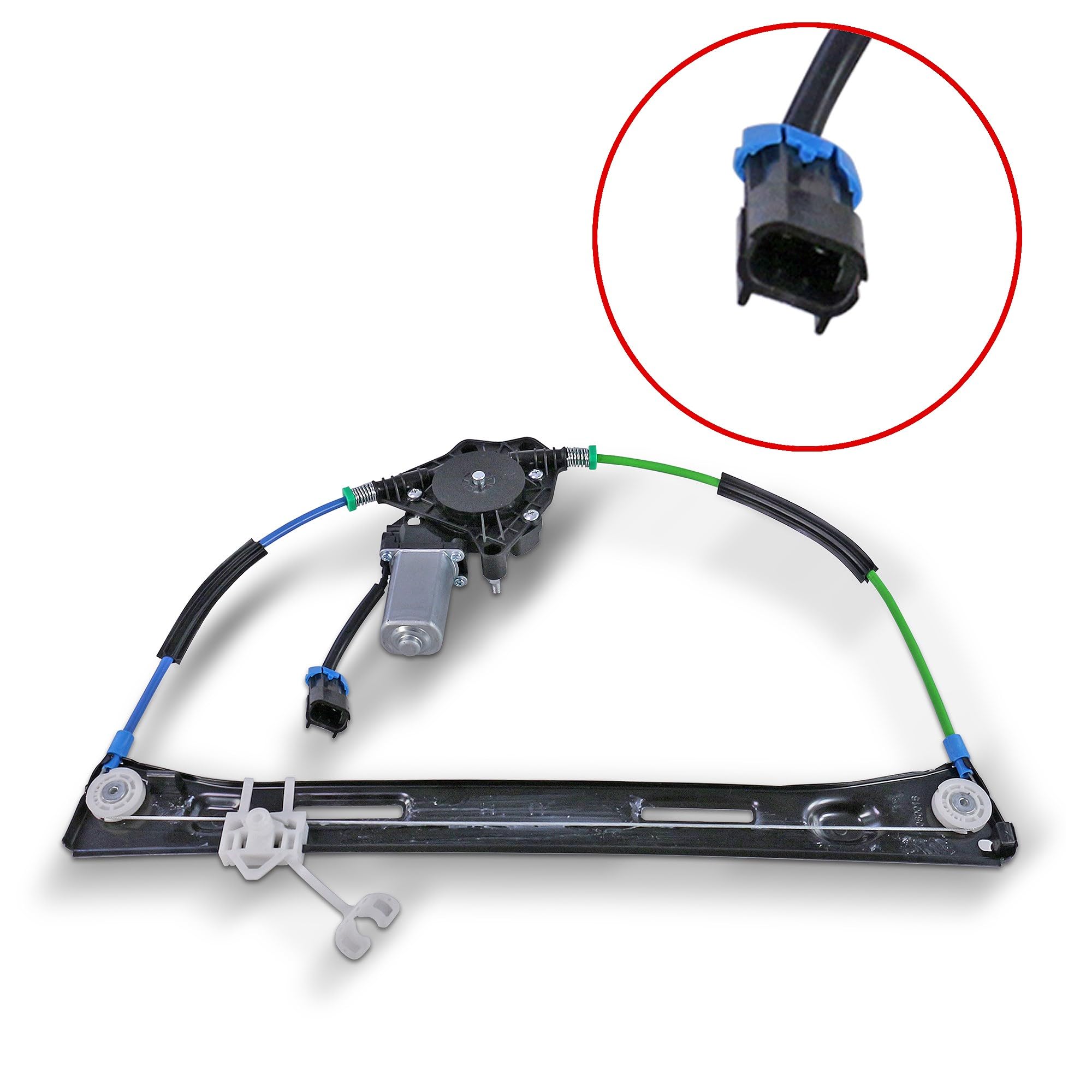 KAMOKA Alzacristallo 7200138 Compatibile con: FIAT PANDA, PANDA, PANDA Kasten/Schrägheck