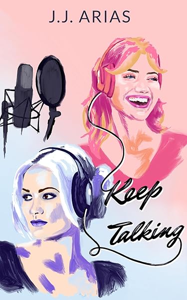 Keep Talking: A Sapphic Age Gap Romance