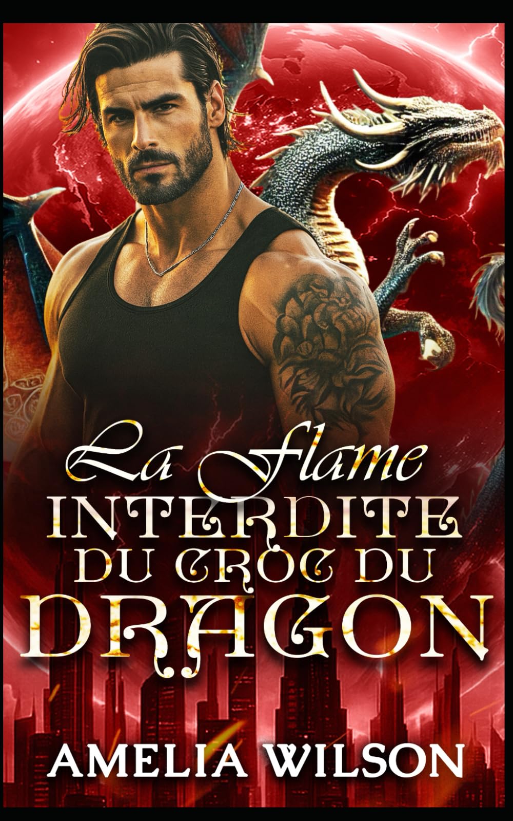 La Flamme Interdite du Croc du Dragon: Un amour interdit, une romance de dragon de seconde chance: 5 (Série mondiale des métamorphes d'Esoterra)