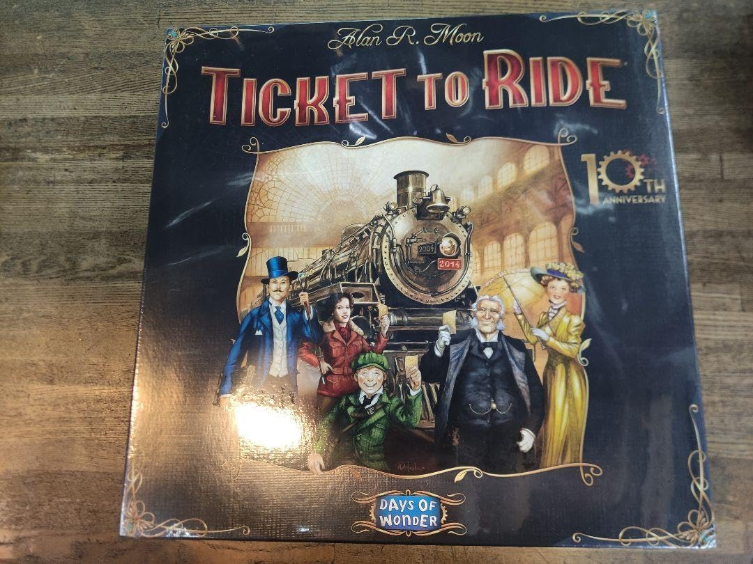 Amazon.co.jp: TICKET TO RIDE チケットトゥライド 10周年記念版 