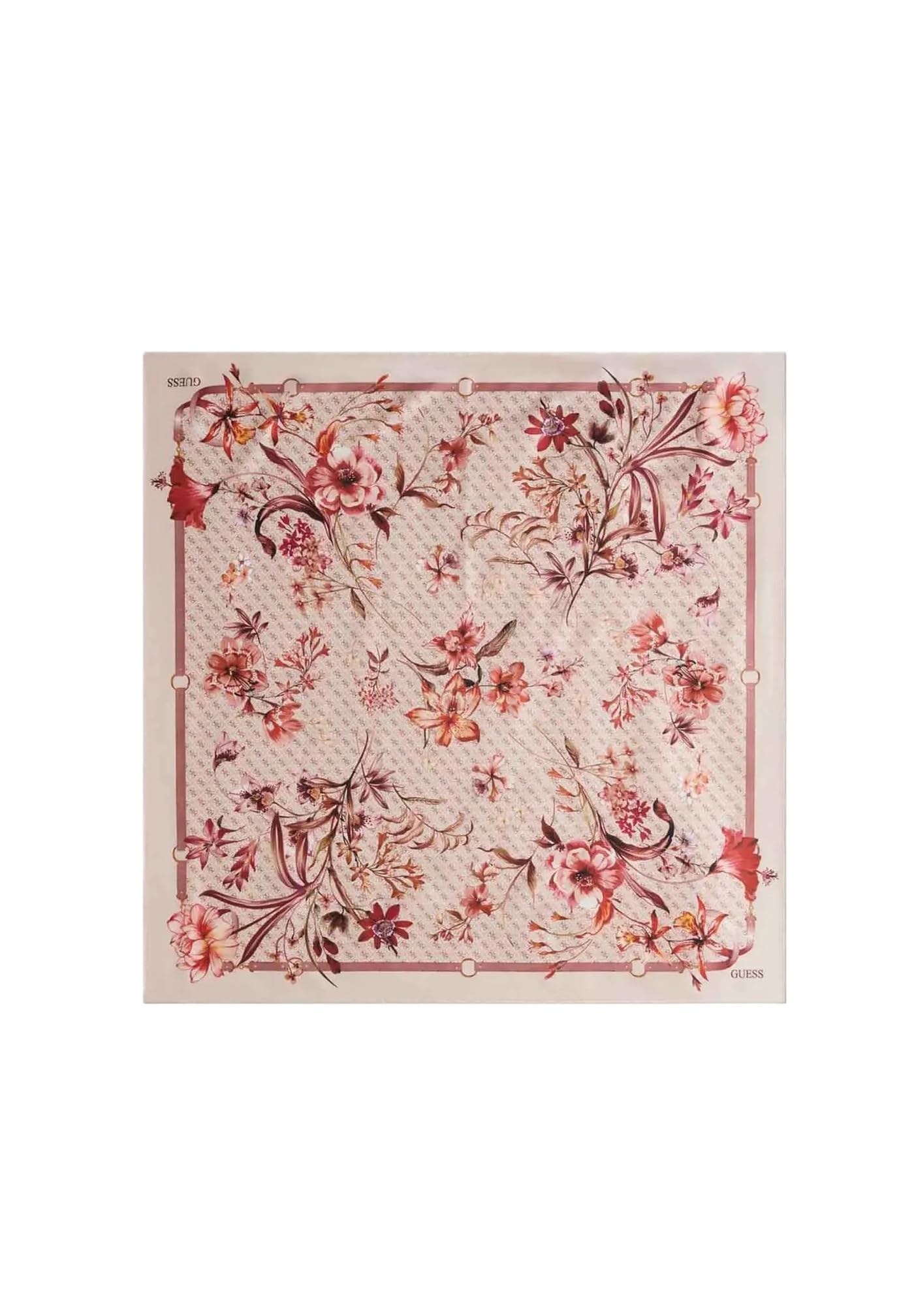 GUESS Foulard stampa floreale AW5479SIL90 taupe