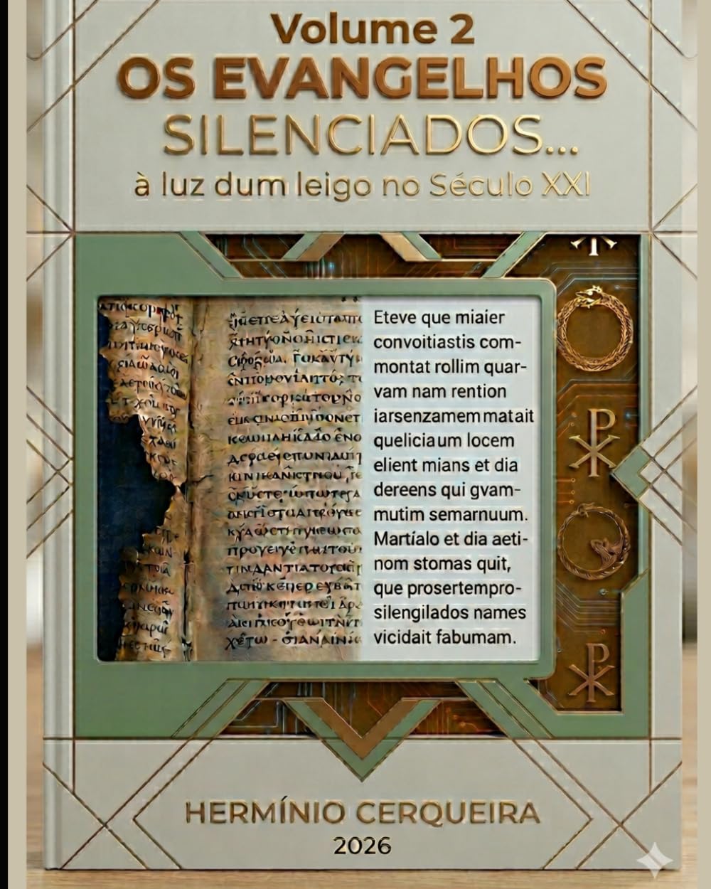 OS EVANGELHOS SILENCIADOS À LUZ DUM LEIGO NO SÉCULO XXI: VOLUME 2